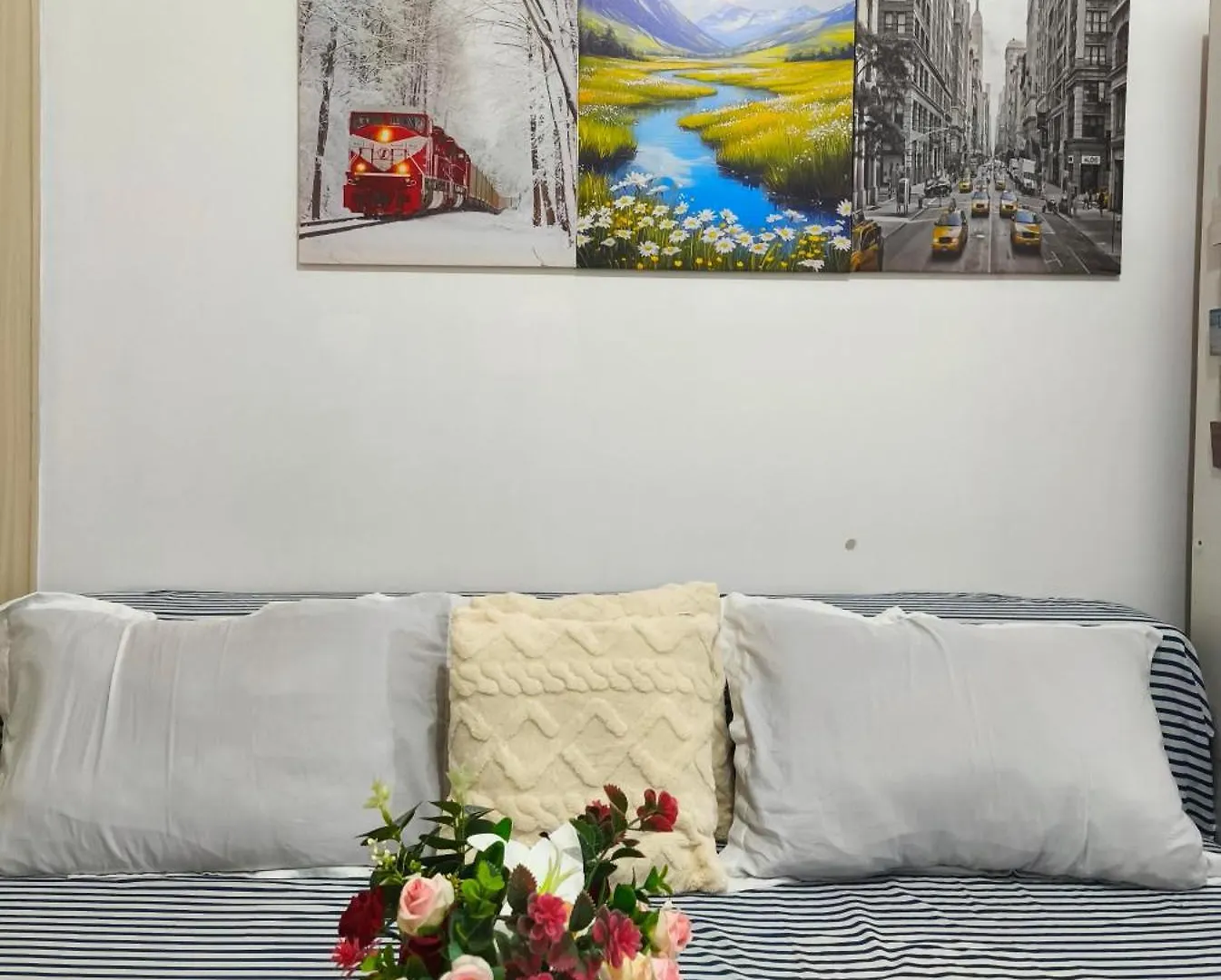 Appartement Condo Unit-Sm Jazz Residences Manilla Filippijnen