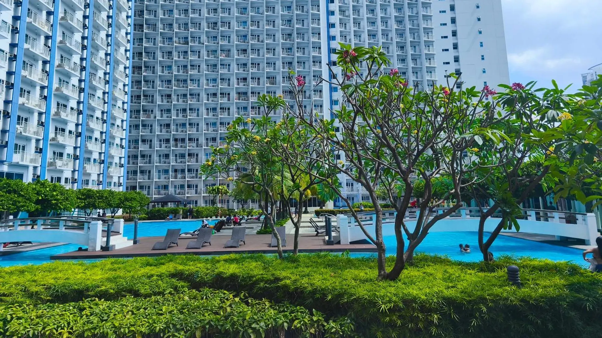 Condo Unit-Sm Jazz Residences Manilla Appartement