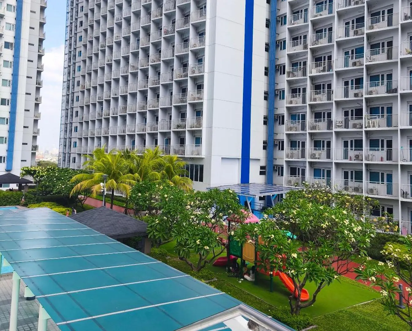 Condo Unit-Sm Jazz Residences Manilla Filippijnen
