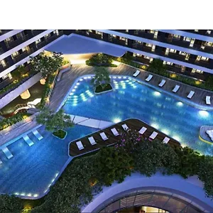 Air Luxury Makati Cbd With Balcony Apartment