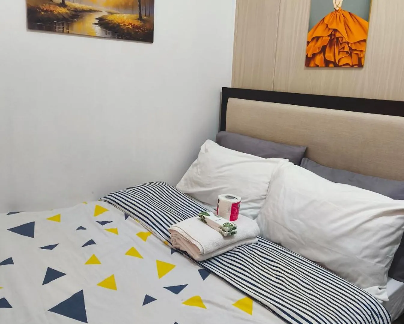 Apartment Condo Unit-Sm Jazz Residences Manila