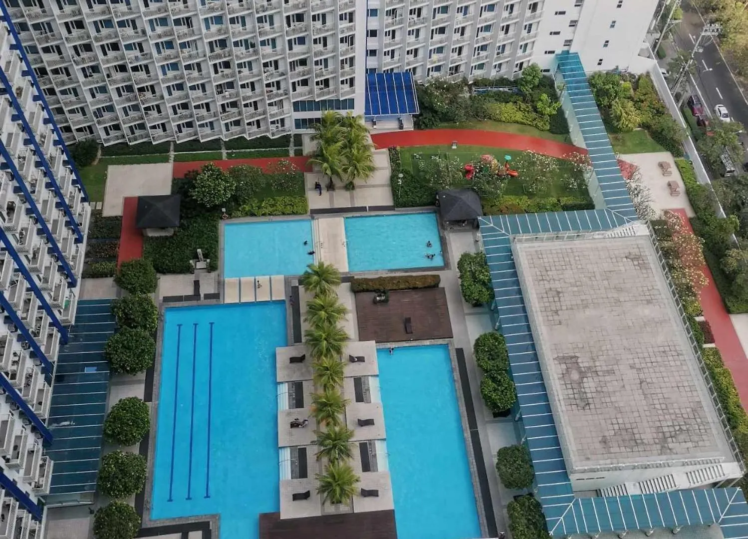 Condo Unit-Sm Jazz Residences Manila Apartment