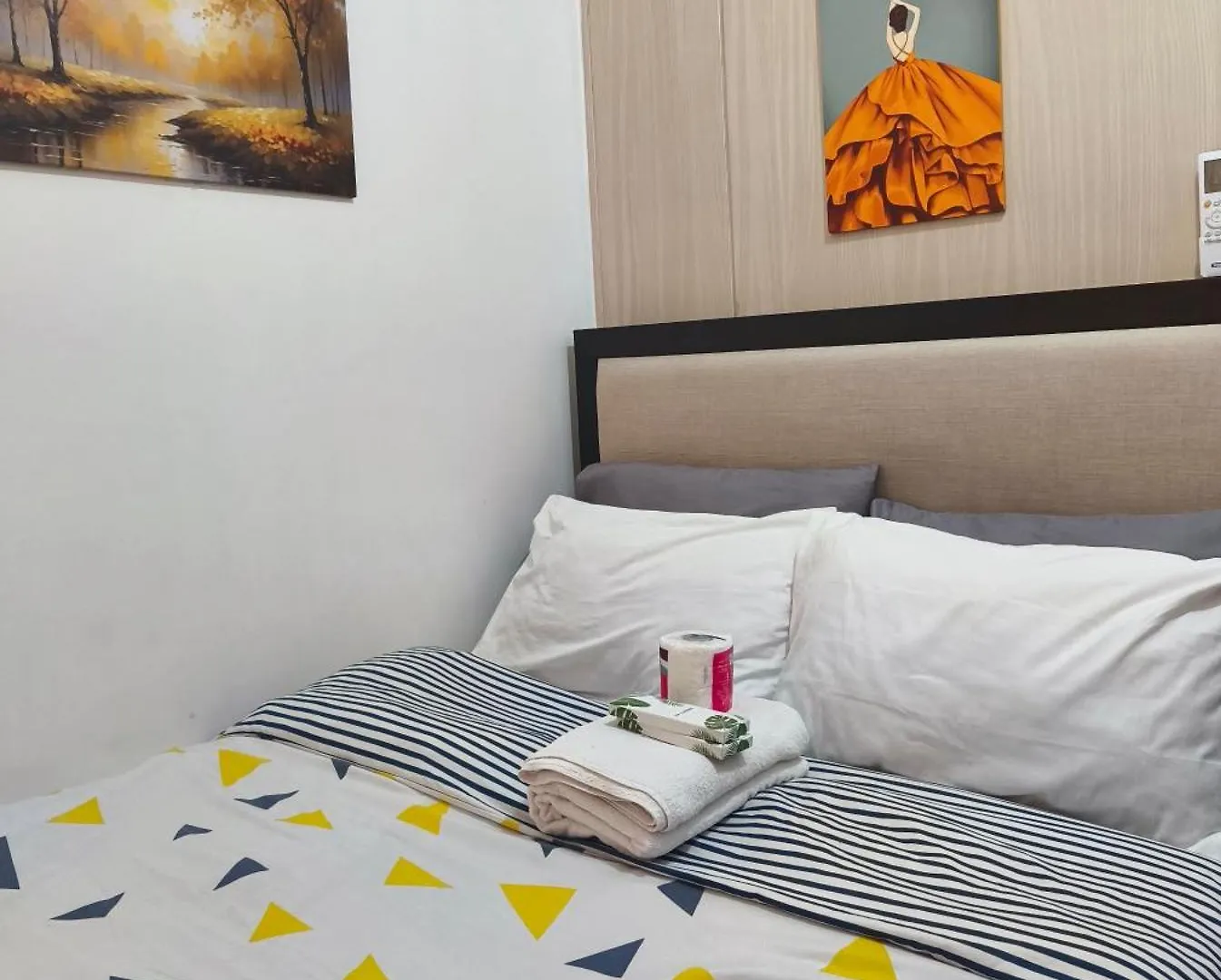 Condo Unit-Sm Jazz Residences Manila Apartment