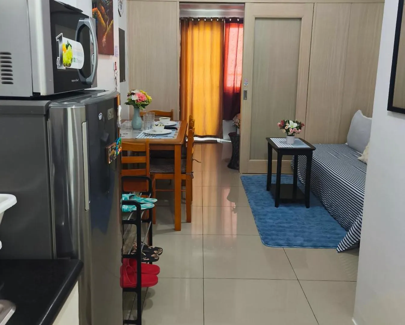 Condo Unit-Sm Jazz Residences Manila Apartment