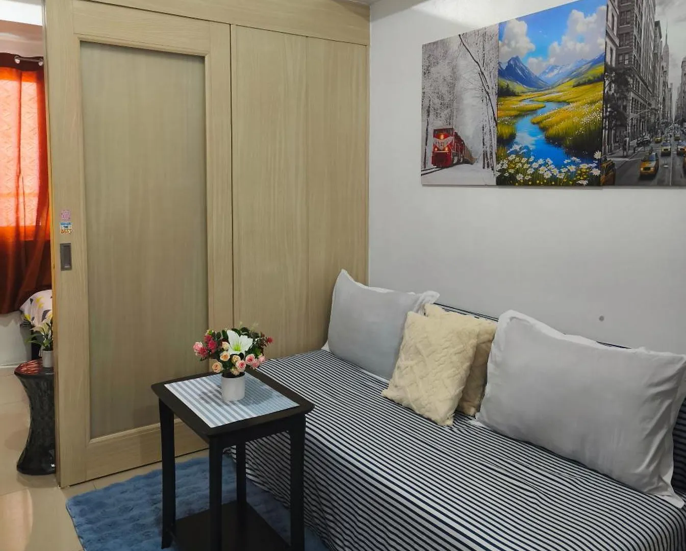 Condo Unit-Sm Jazz Residences Manila Apartment